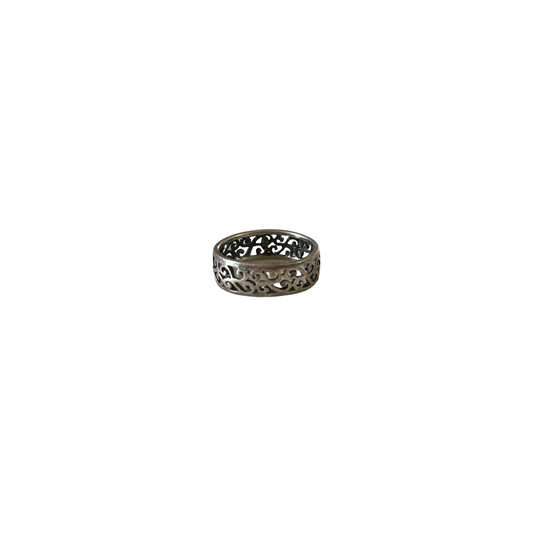 Sterling Silver Filigree Ring