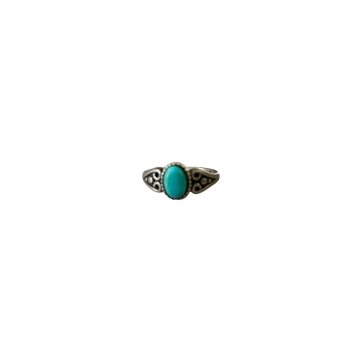 Sterling Silver Turquoise Ring