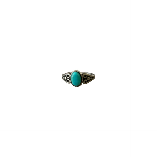 Sterling Silver Turquoise Ring