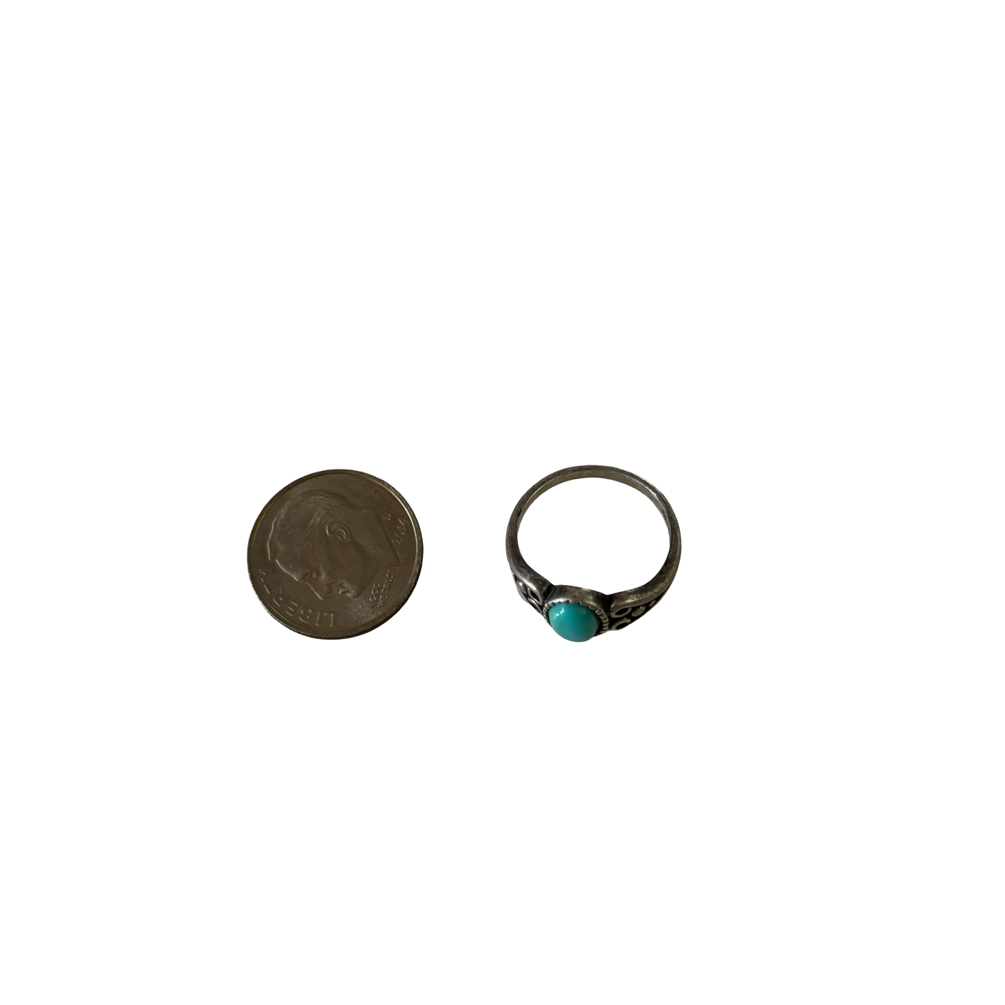 Sterling Silver Turquoise Ring