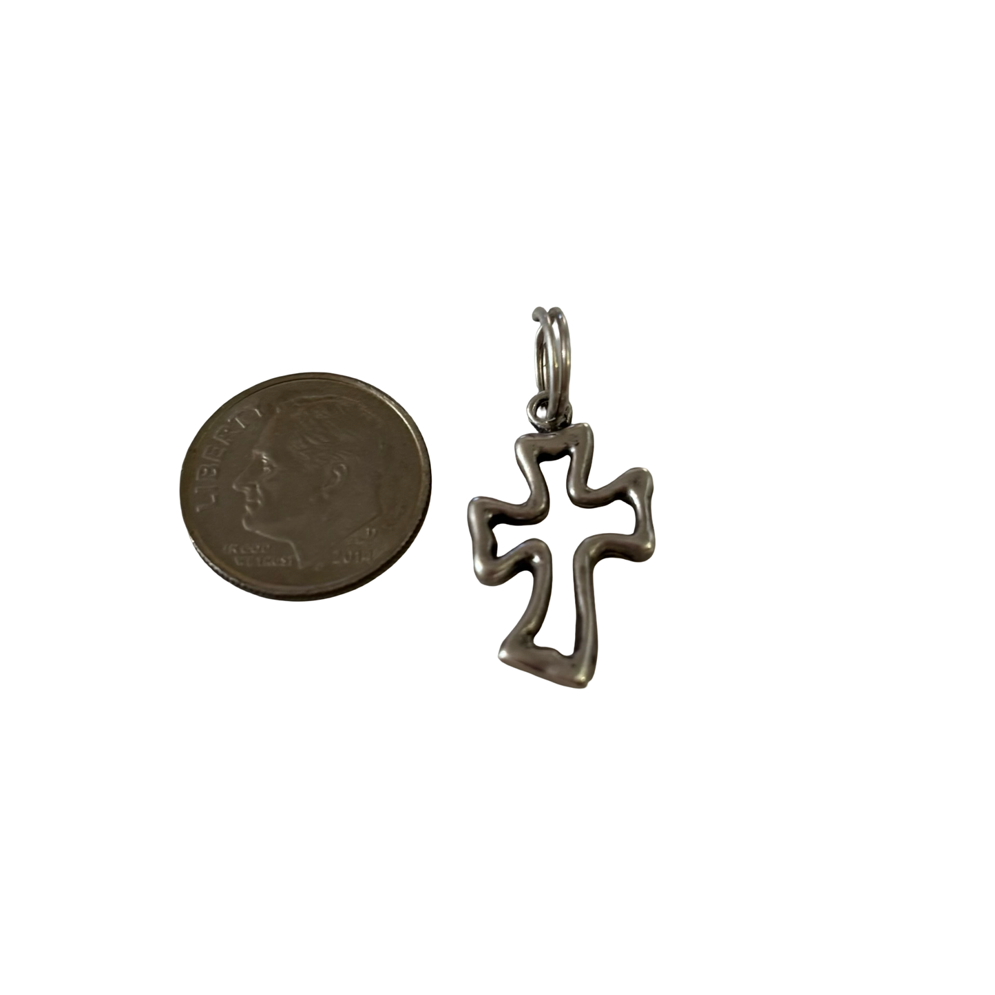 Sterling Silver Cross Pendant