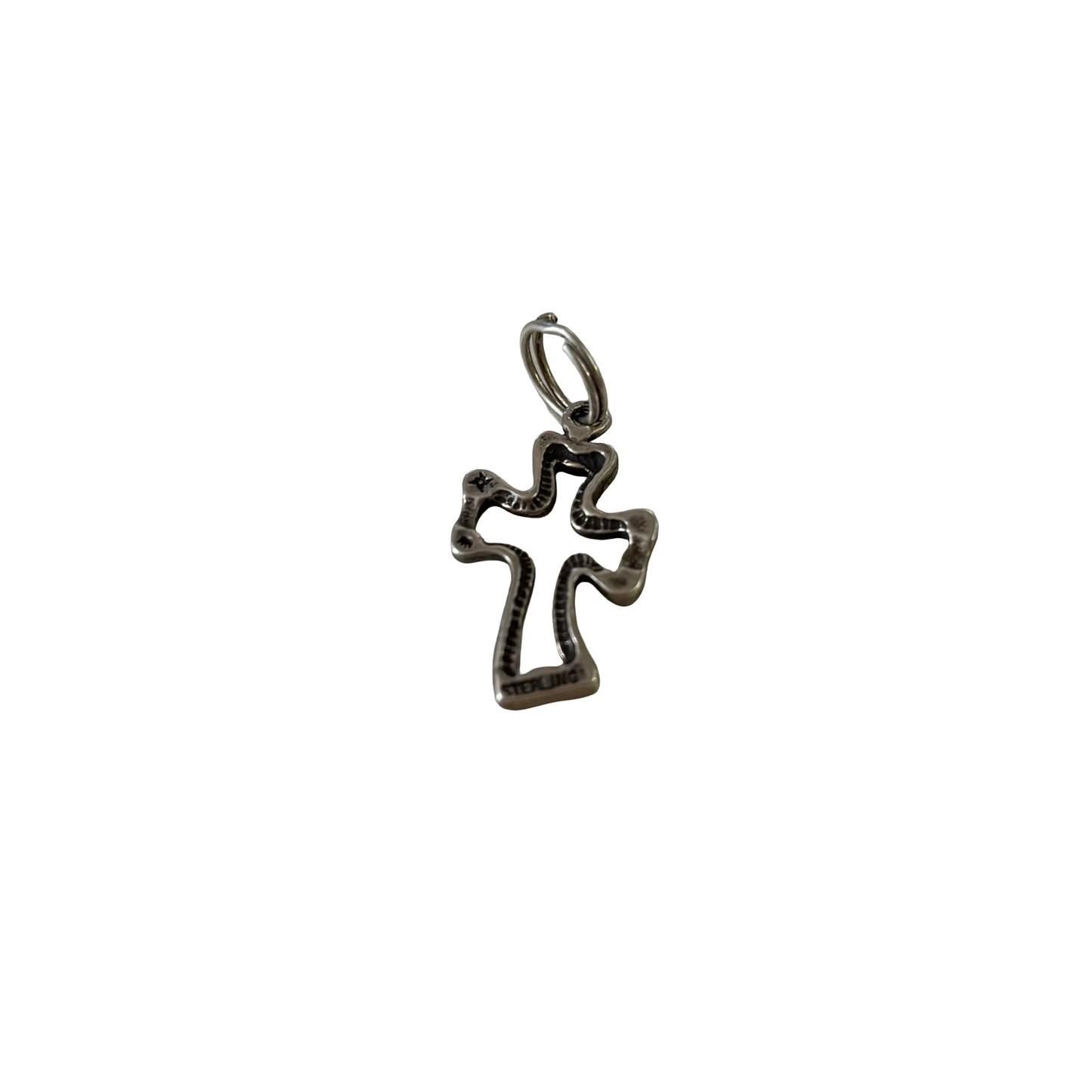 Sterling Silver Cross Pendant