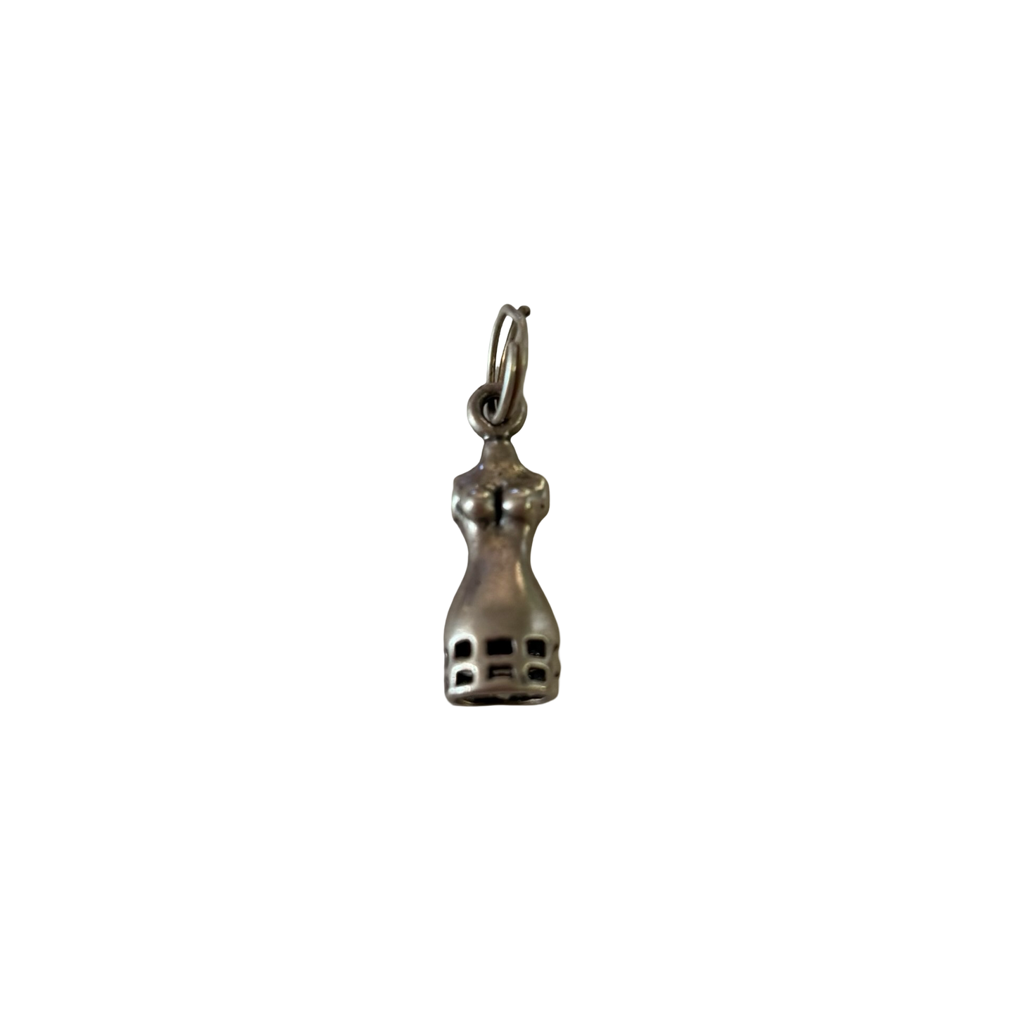 Sterling Silver Mannequin Pendant