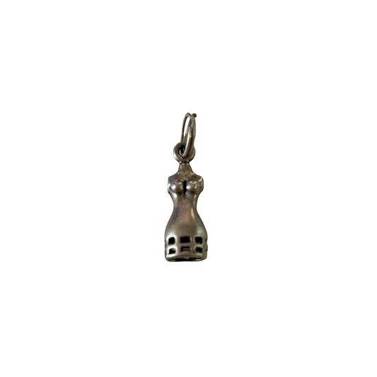 Sterling Silver Mannequin Pendant