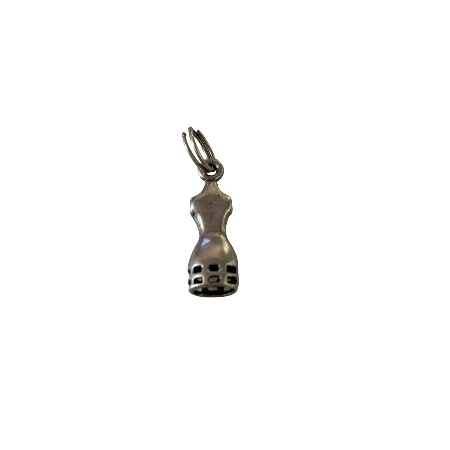 Sterling Silver Mannequin Pendant