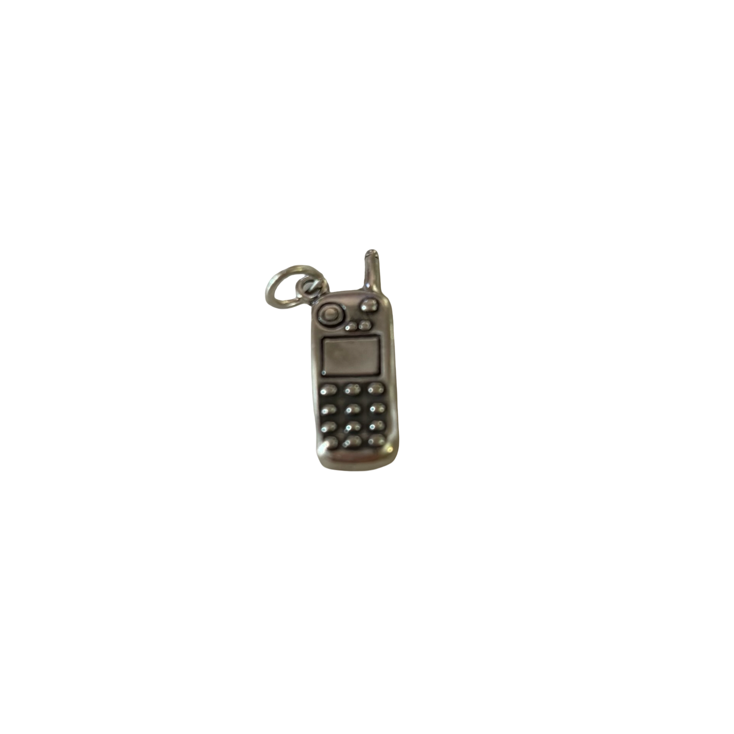 Sterling Silver Cellphone Pendant