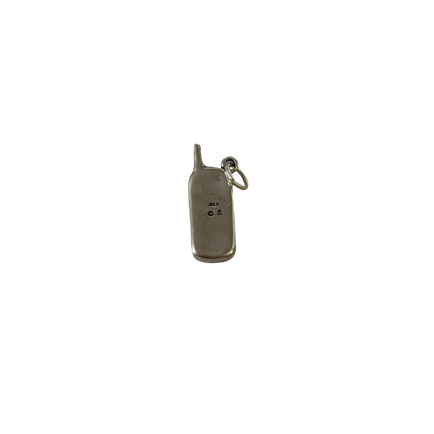 Sterling Silver Cellphone Pendant