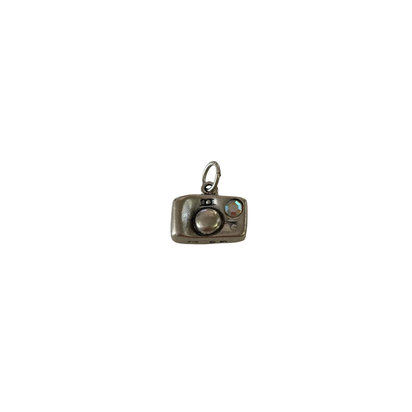 Sterling Silver Camera Pendant