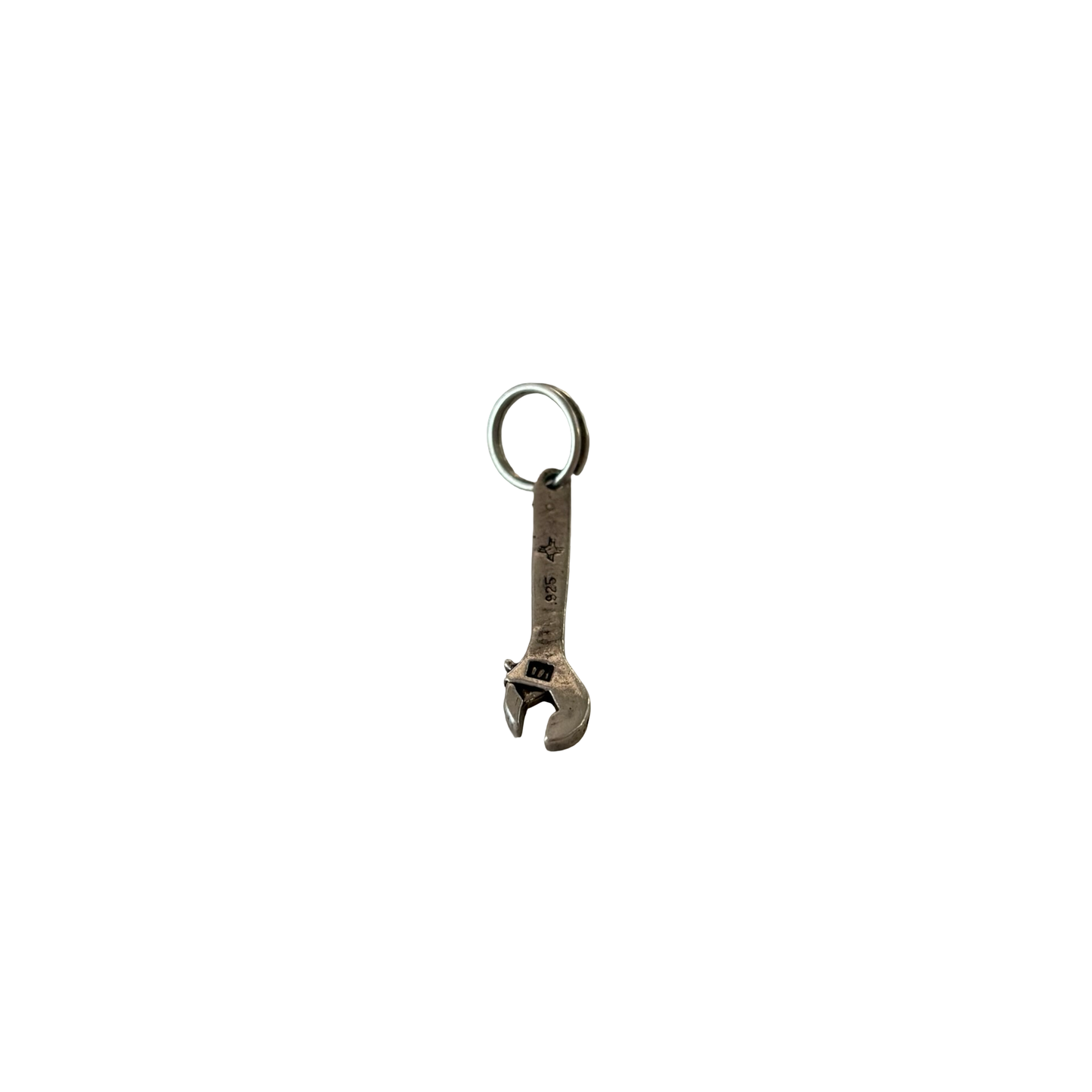Sterling Silver Wrench Pendant