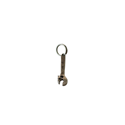 Sterling Silver Wrench Pendant