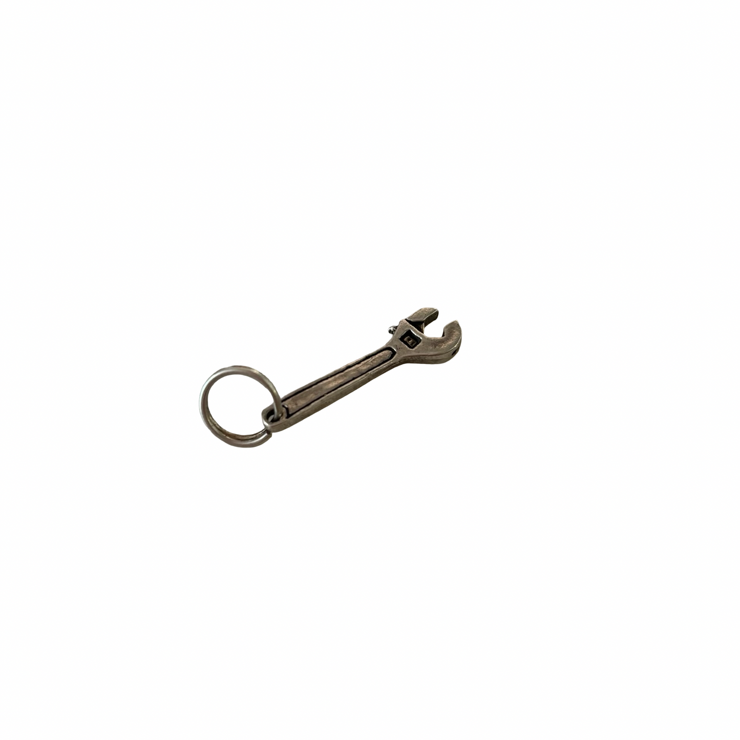 Sterling Silver Wrench Pendant
