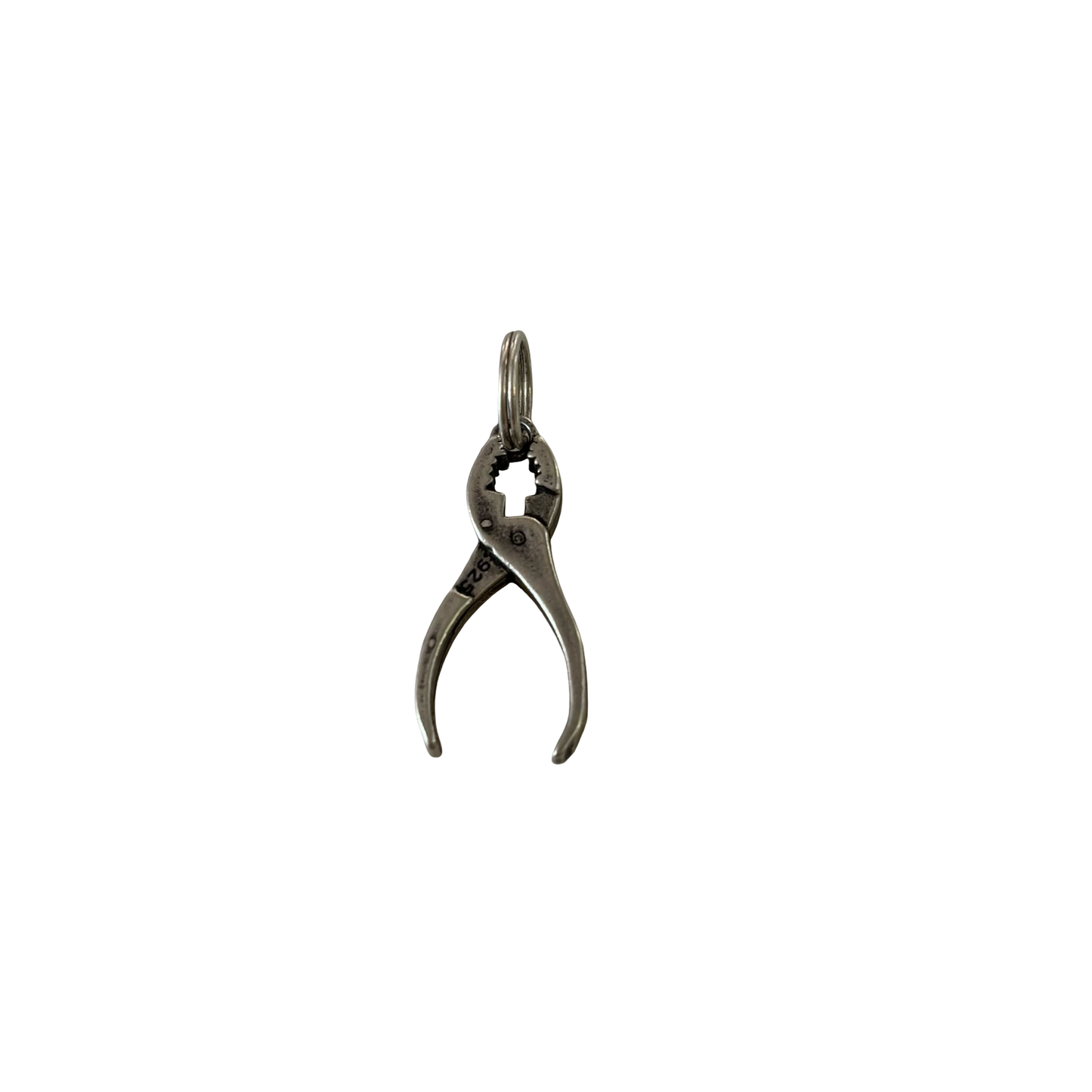 Sterling Silver Pliers Pendant