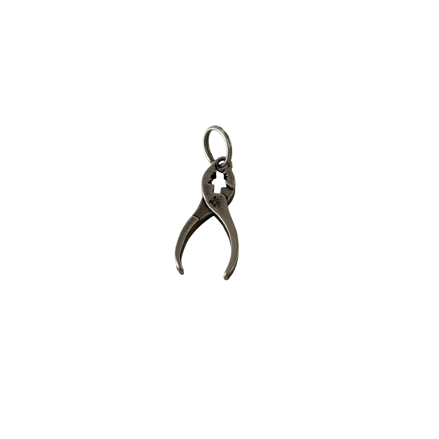 Sterling Silver Pliers Pendant