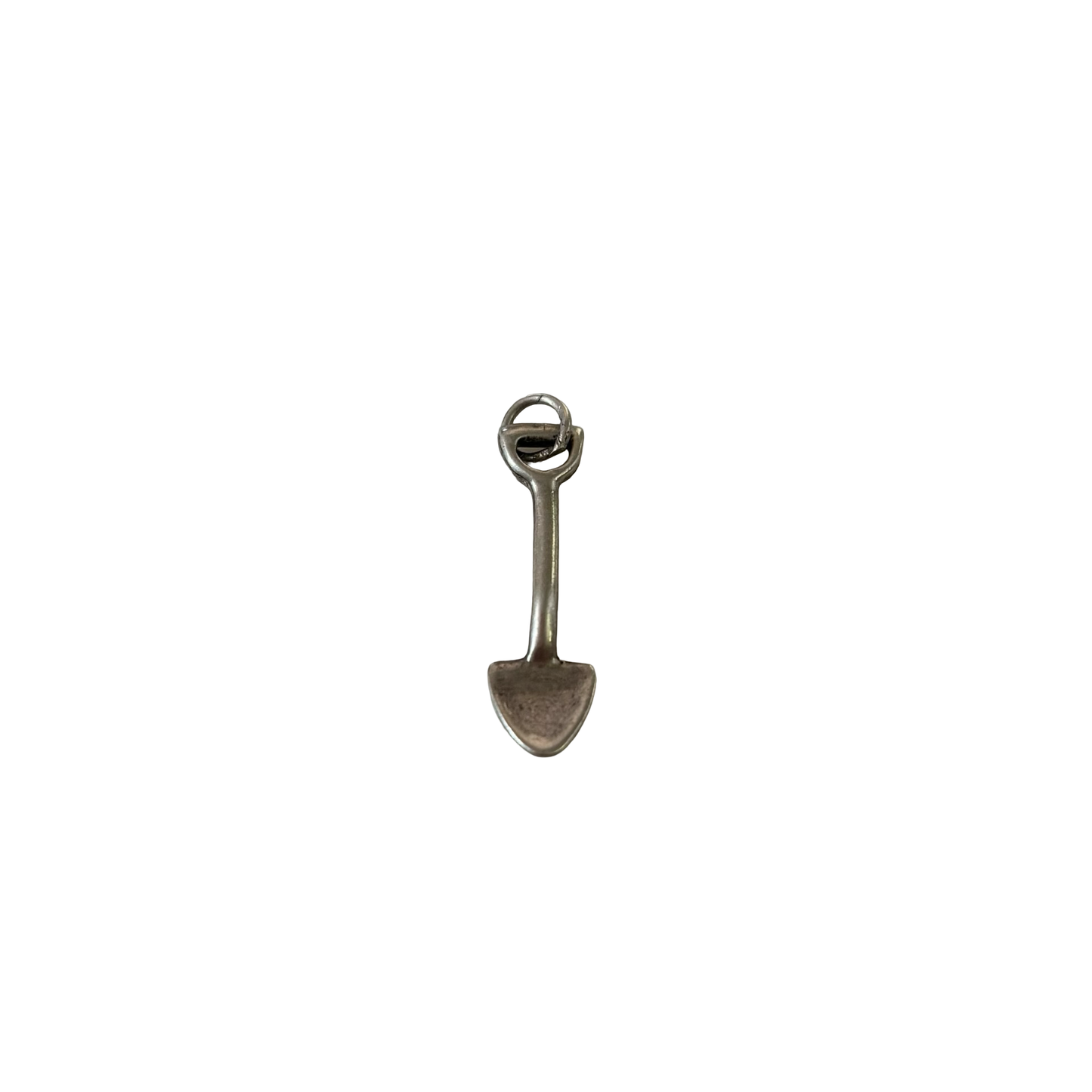 Sterling Silver Shovel Pendant