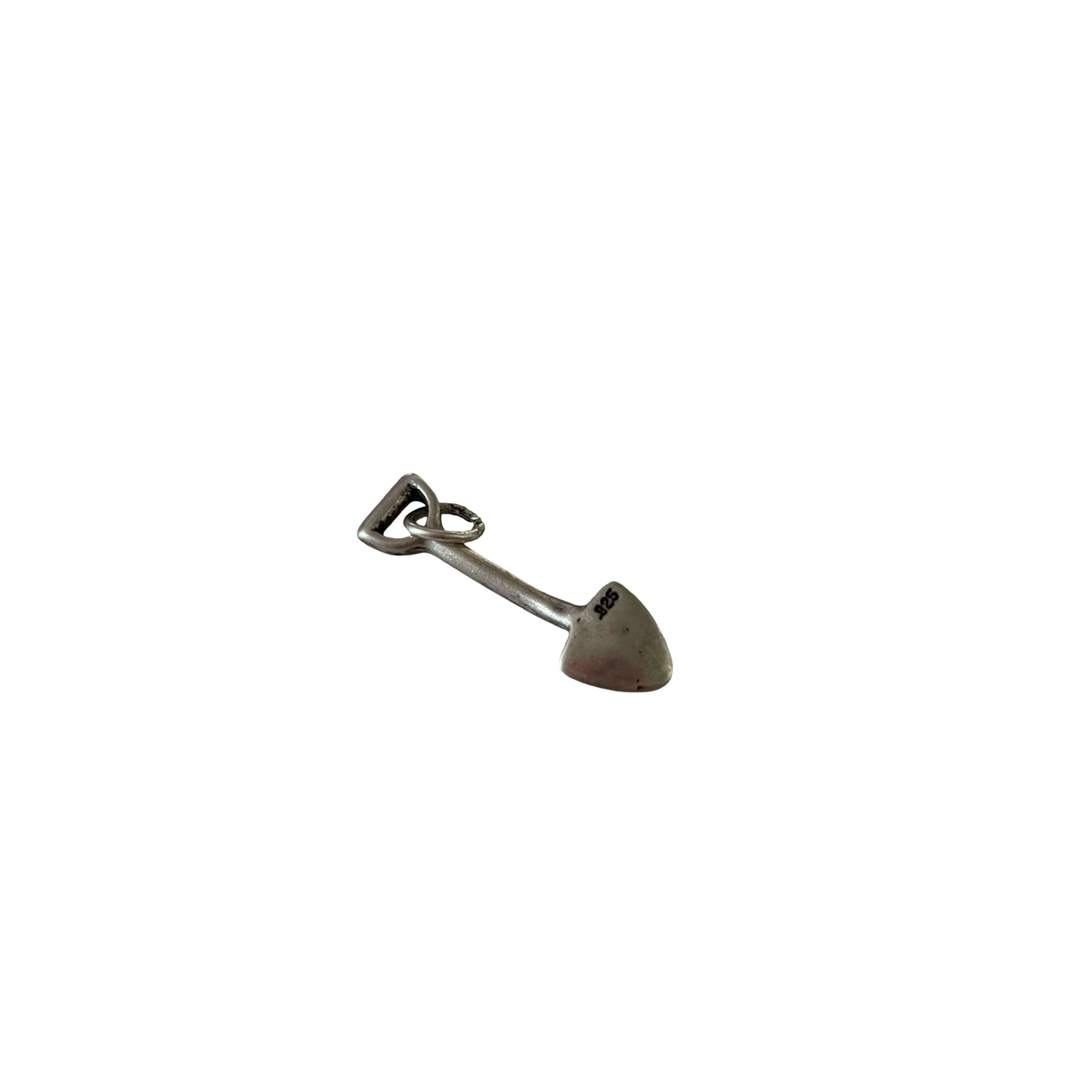 Sterling Silver Shovel Pendant