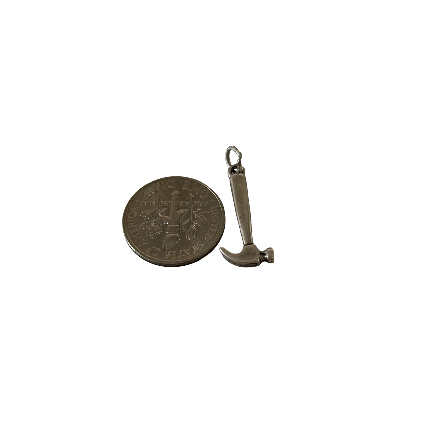 Sterling Silver Hammer Pendant