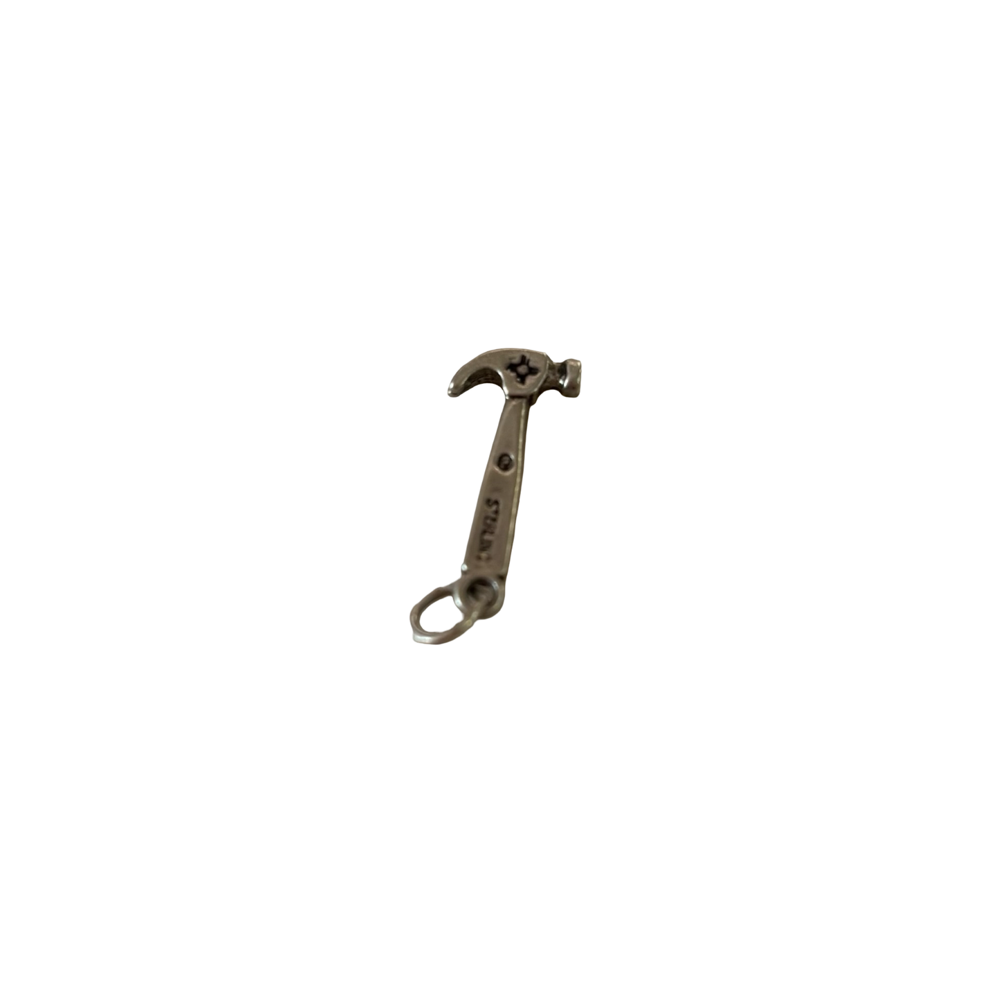 Sterling Silver Hammer Pendant