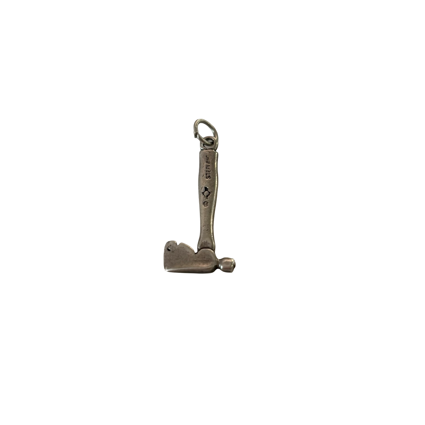 Sterling Silver Axe Pendant