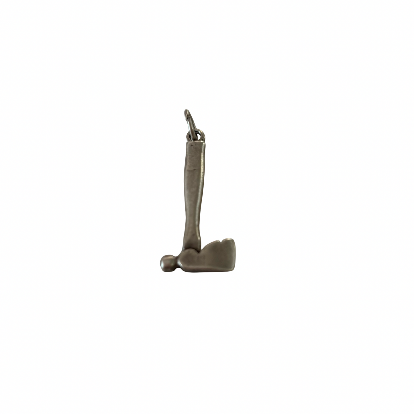 Sterling Silver Axe Pendant