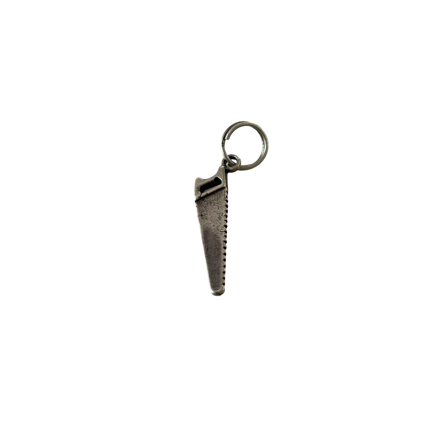 Sterling Silver Saw Pendant