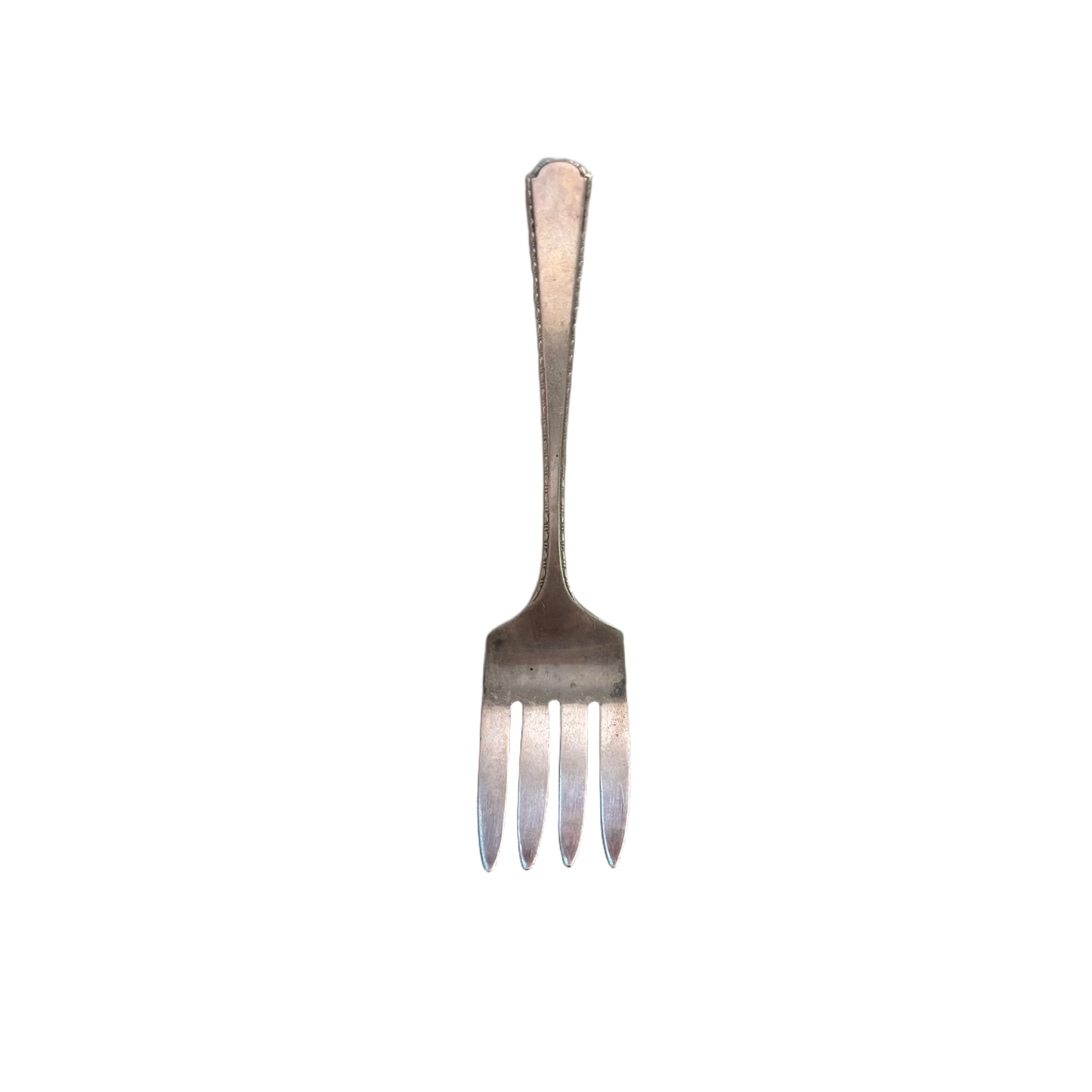 Weidlich Sterling Silver Virginia Pattern Baby Fork