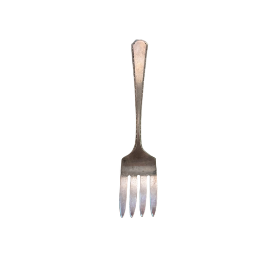 Weidlich Sterling Silver Virginia Pattern Baby Fork