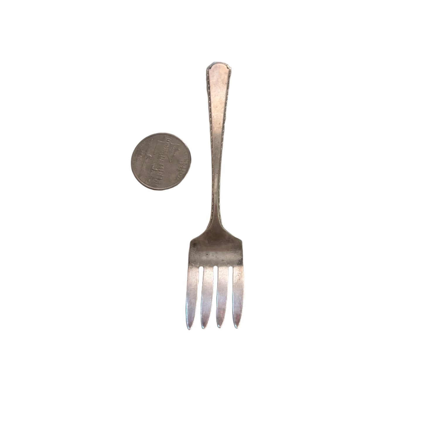 Weidlich Sterling Silver Virginia Pattern Baby Fork