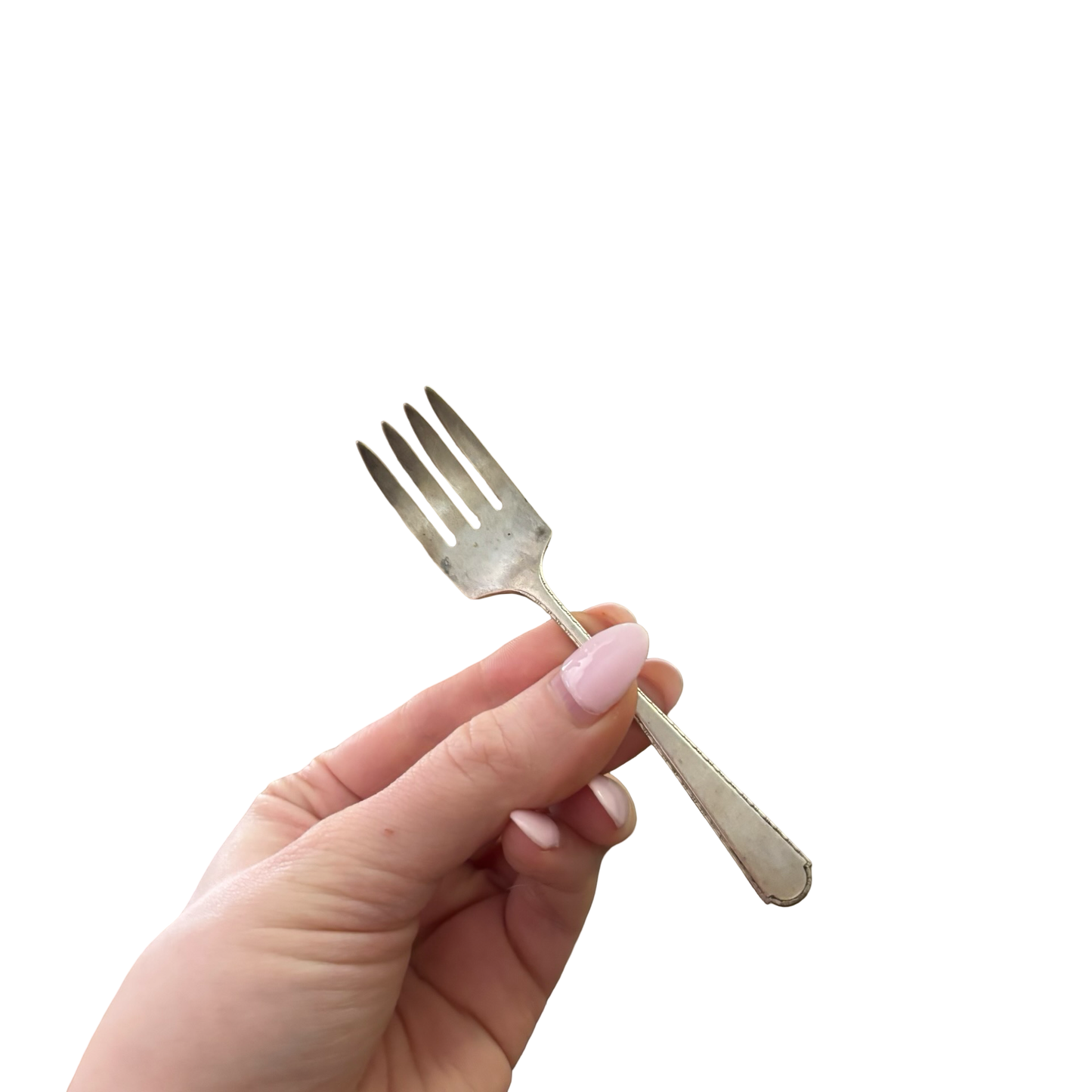 Weidlich Sterling Silver Virginia Pattern Baby Fork