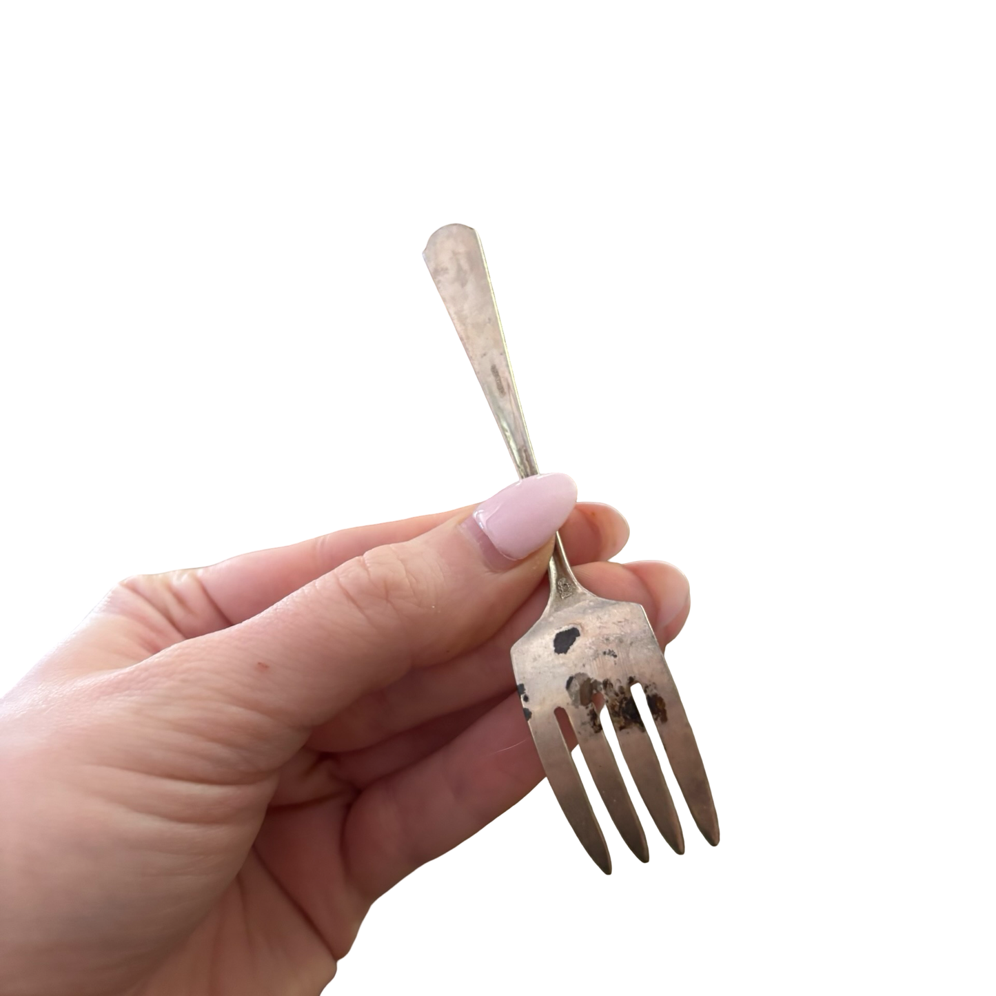 Weidlich Sterling Silver Virginia Pattern Baby Fork