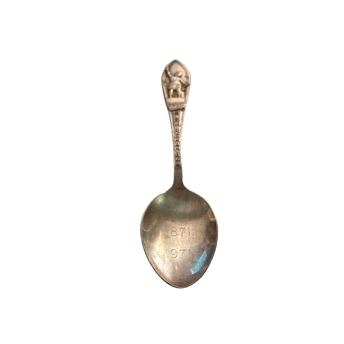 Sterling Silver Birmingham, Alabama Souvenir Spoon