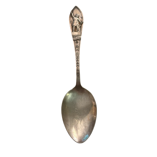 Sterling Silver Birmingham, Alabama Souvenir Spoon