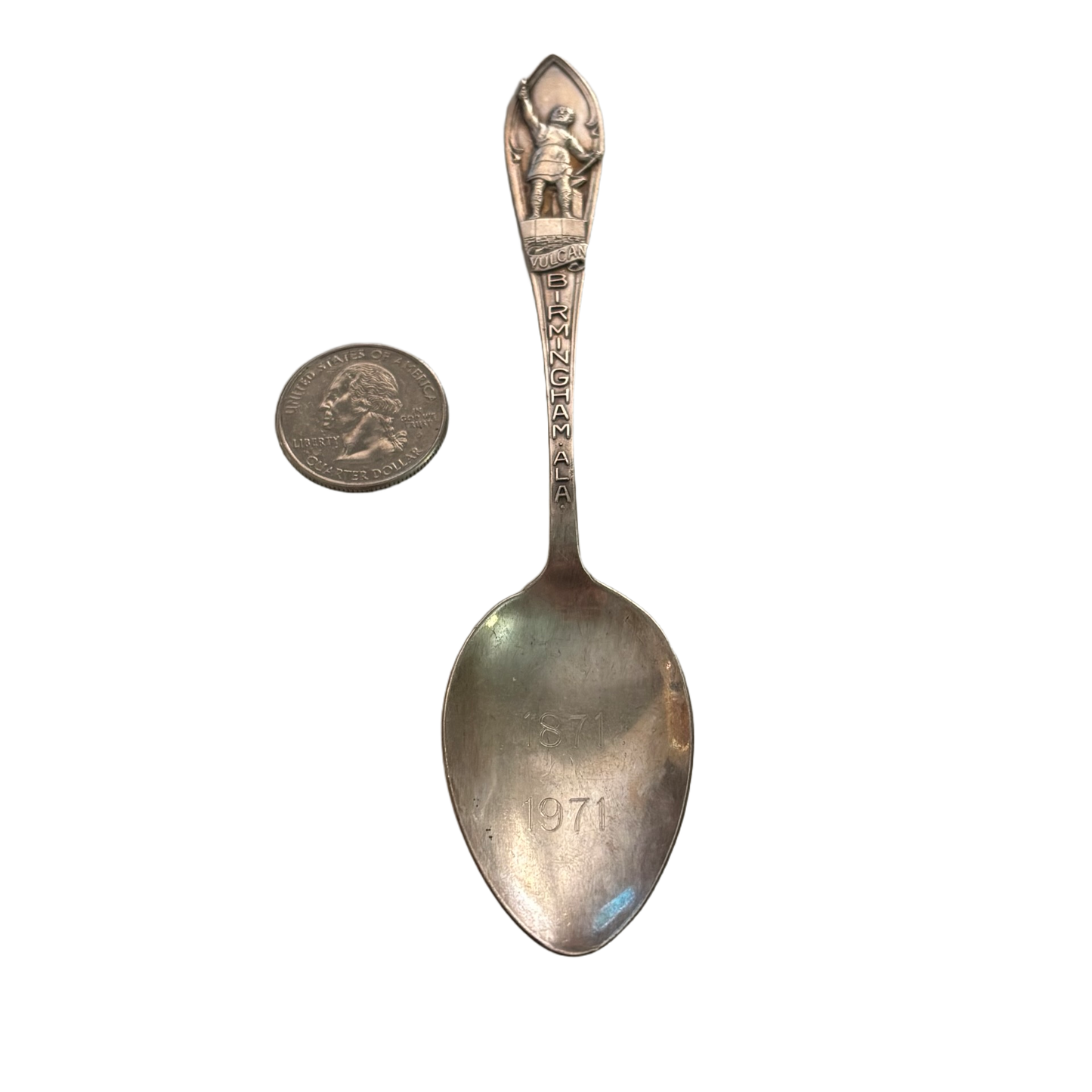 Sterling Silver Birmingham, Alabama Souvenir Spoon