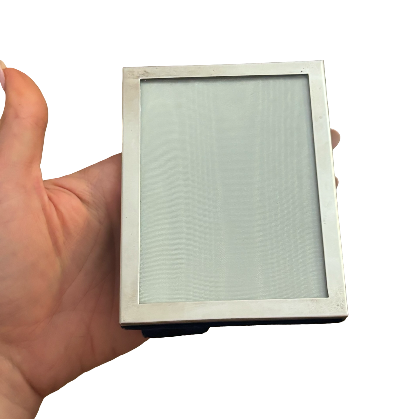 Sterling Silver Picture Frame By Towle