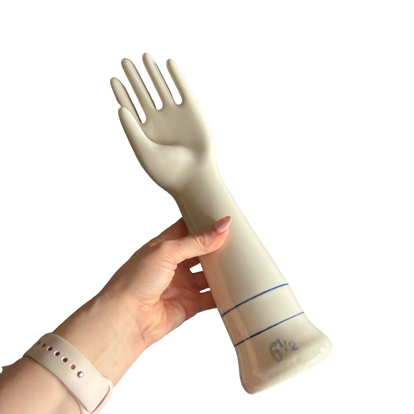 Large Vintage Glove Mold