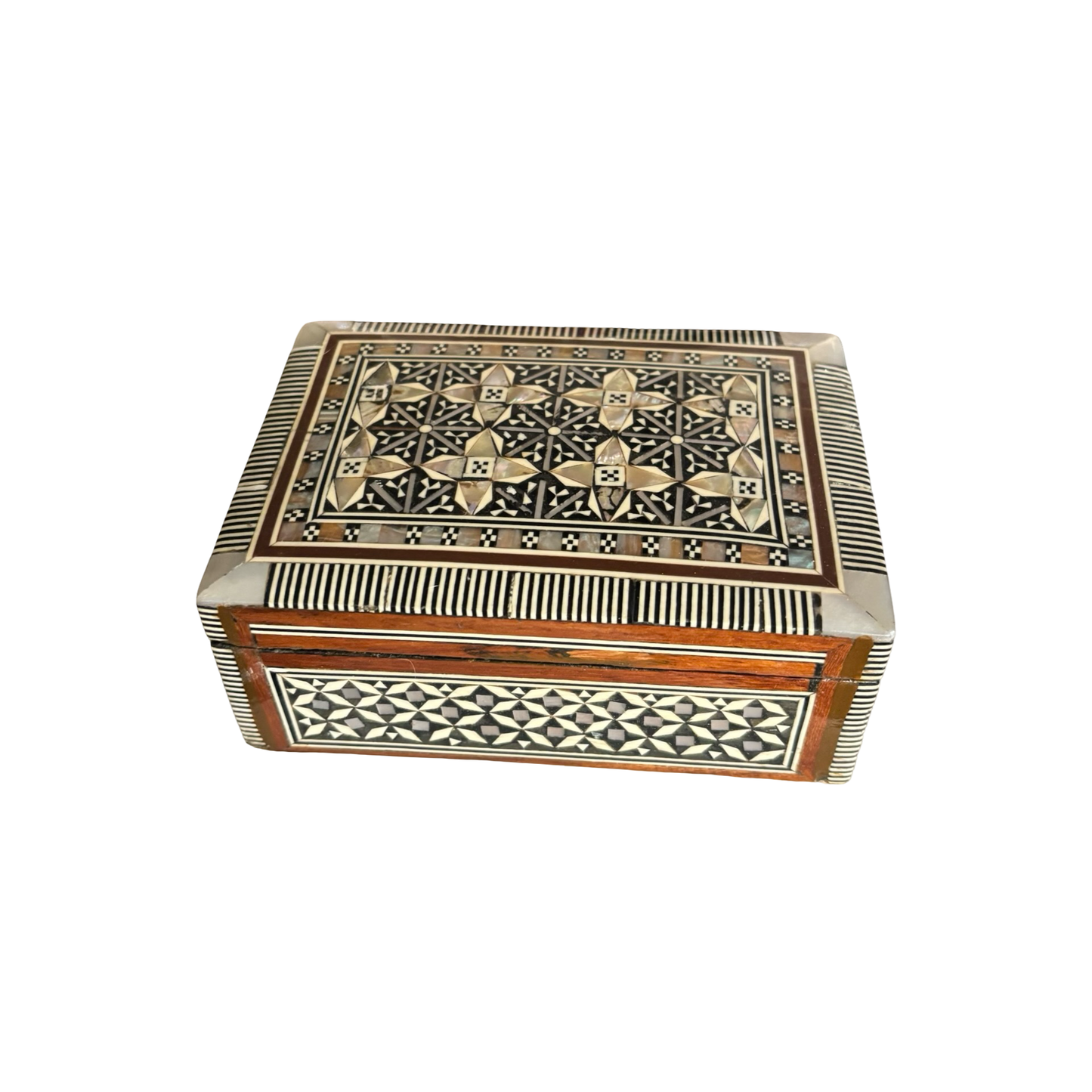Inlaid Mother of Pearl Box