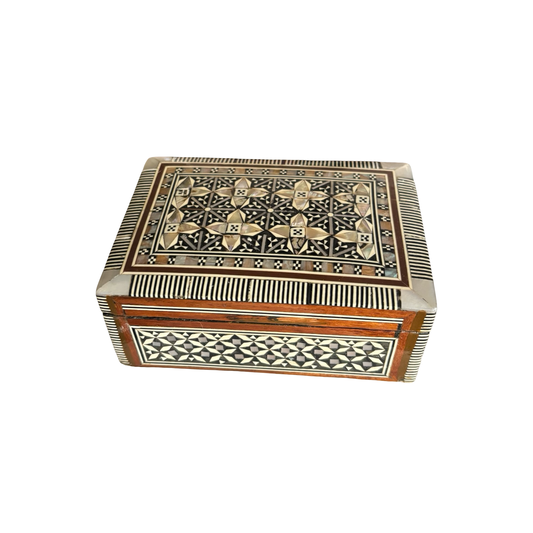 Inlaid Mother of Pearl Box