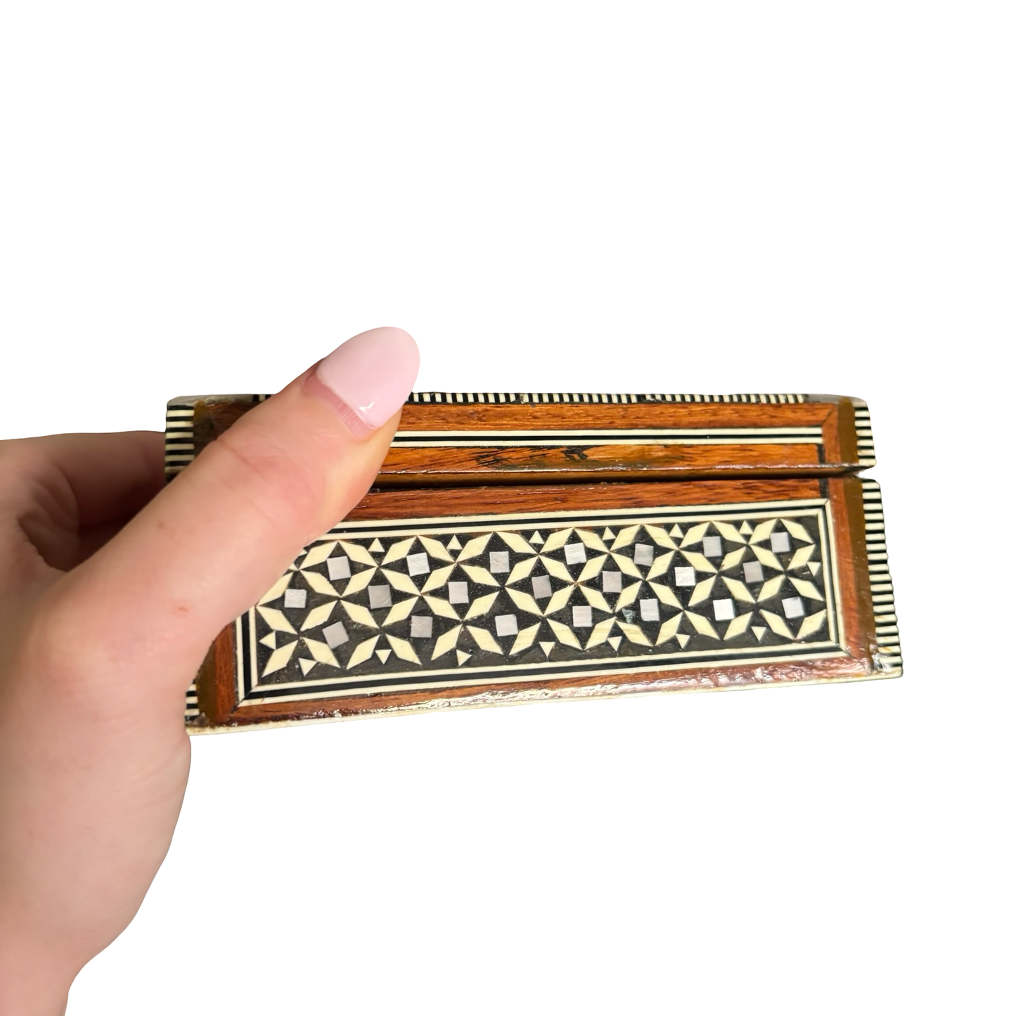 Inlaid Mother of Pearl Box