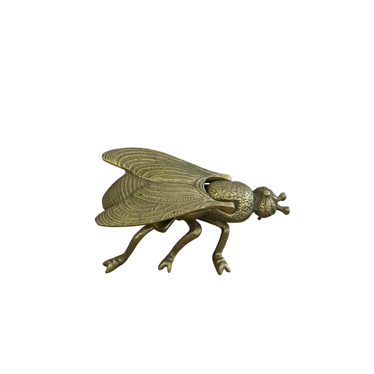 Brass Fly Ashtray