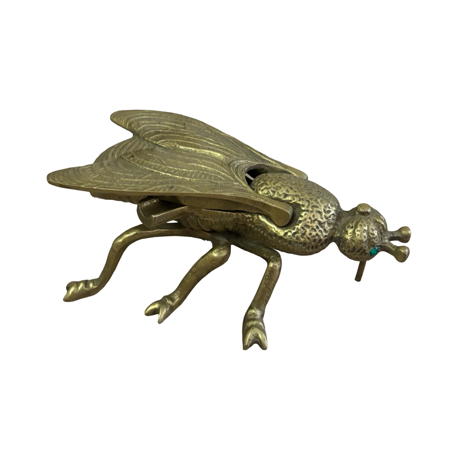 Brass Fly Ashtray