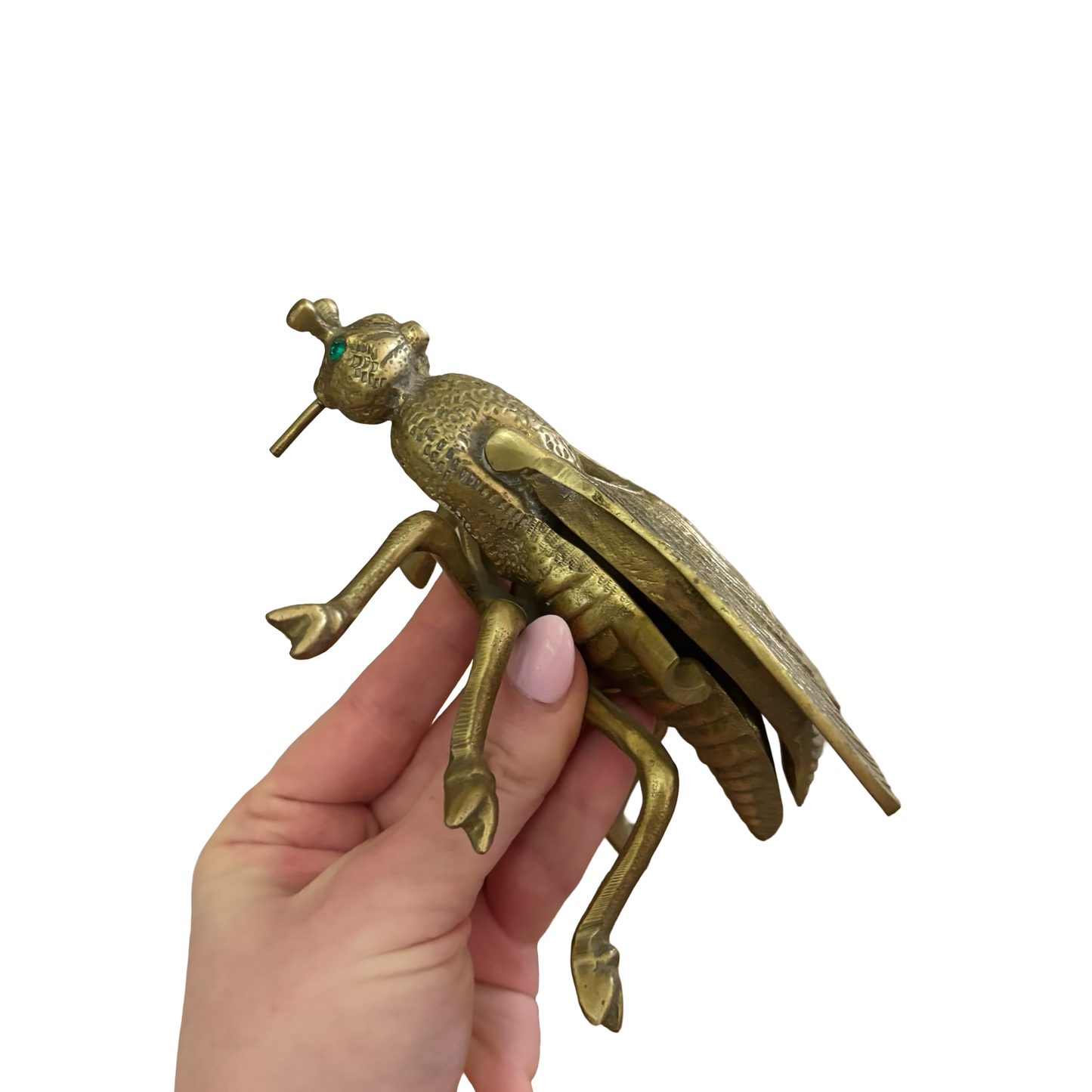 Brass Fly Ashtray