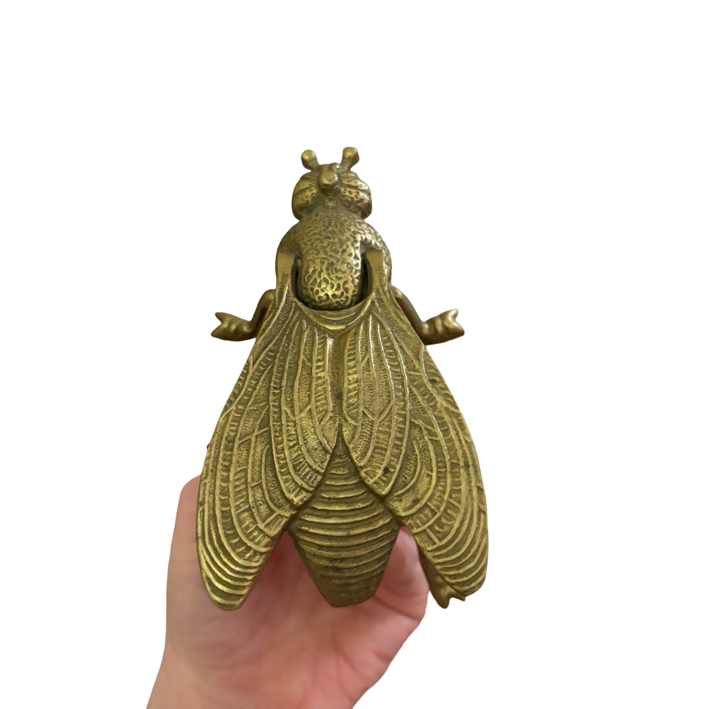 Brass Fly Ashtray