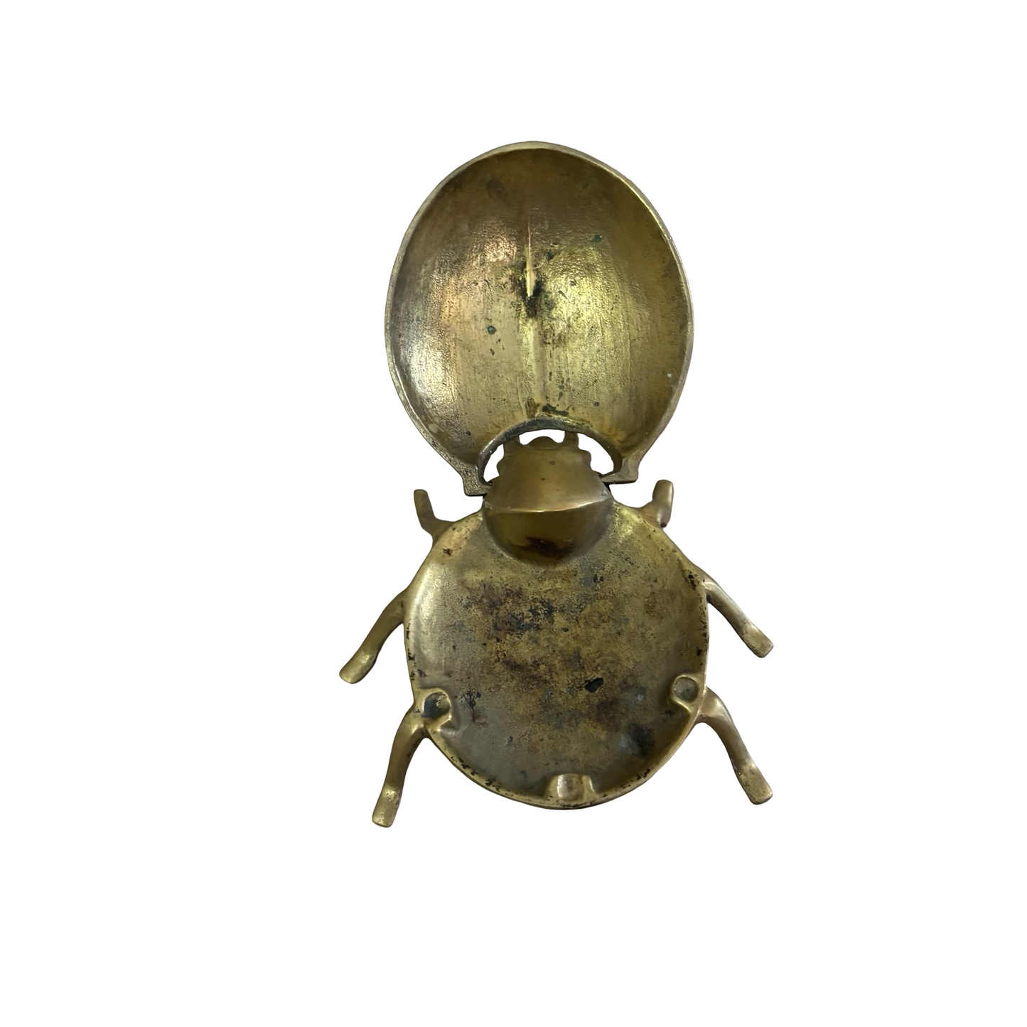 Brass Ladybug Ashtray