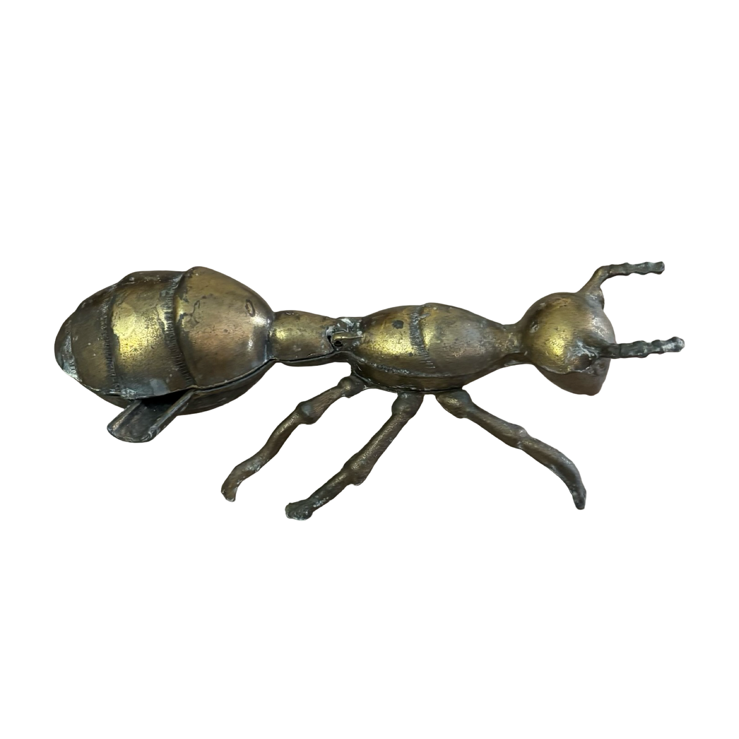 Cast Brass Ant Ashtray
