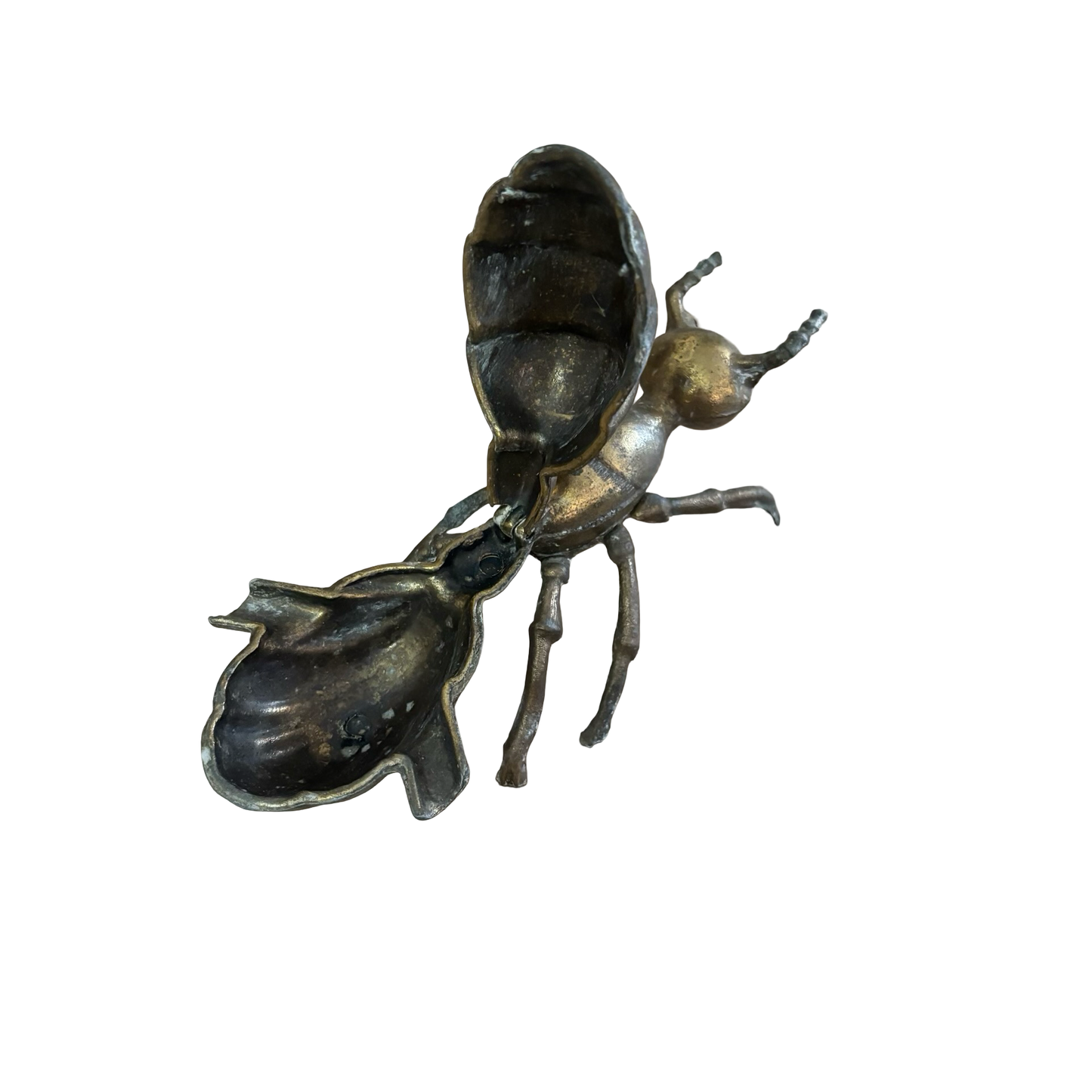 Cast Brass Ant Ashtray