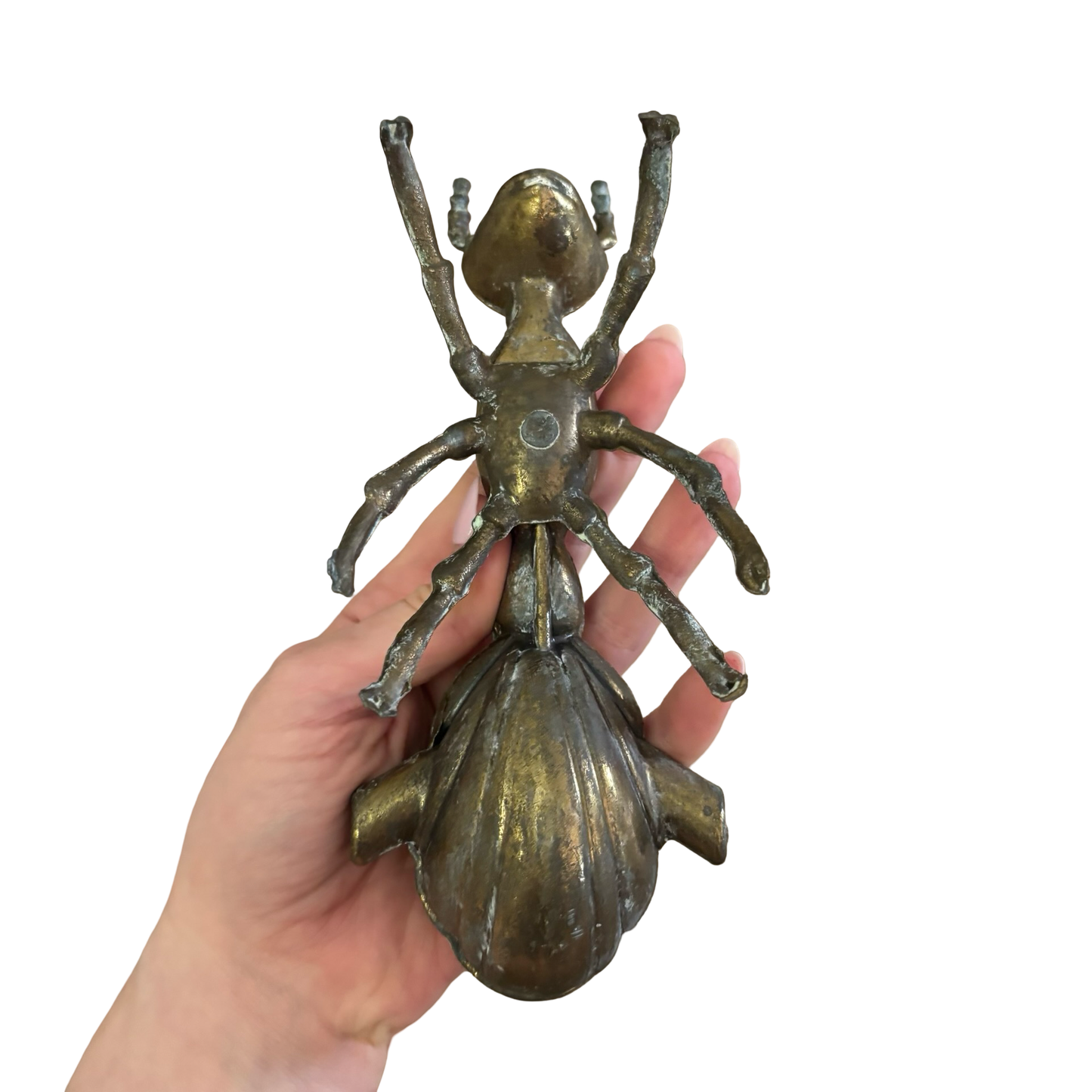 Cast Brass Ant Ashtray