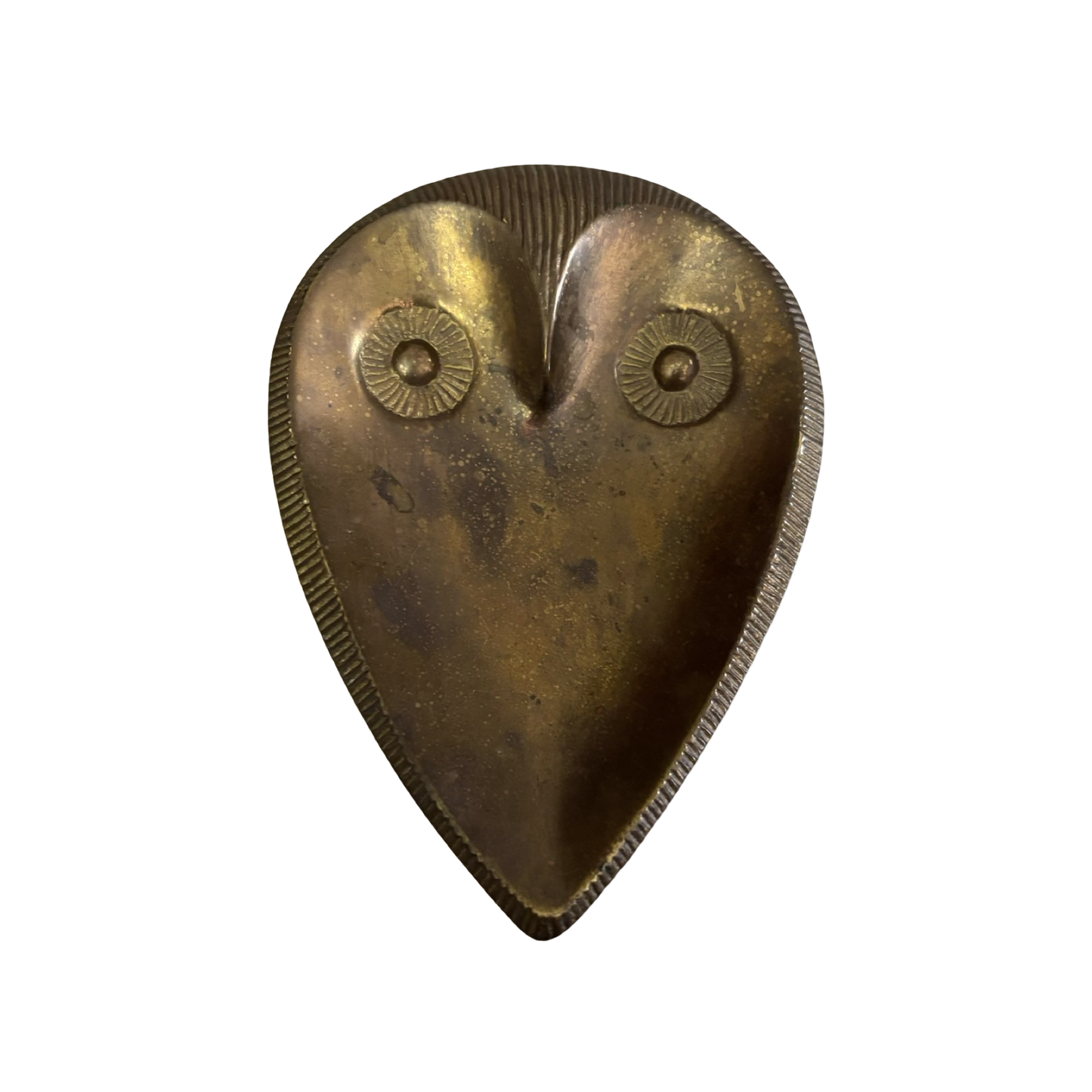 Brass Owl Tray by Jonathan Adler