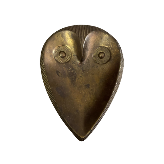 Brass Owl Tray by Jonathan Adler