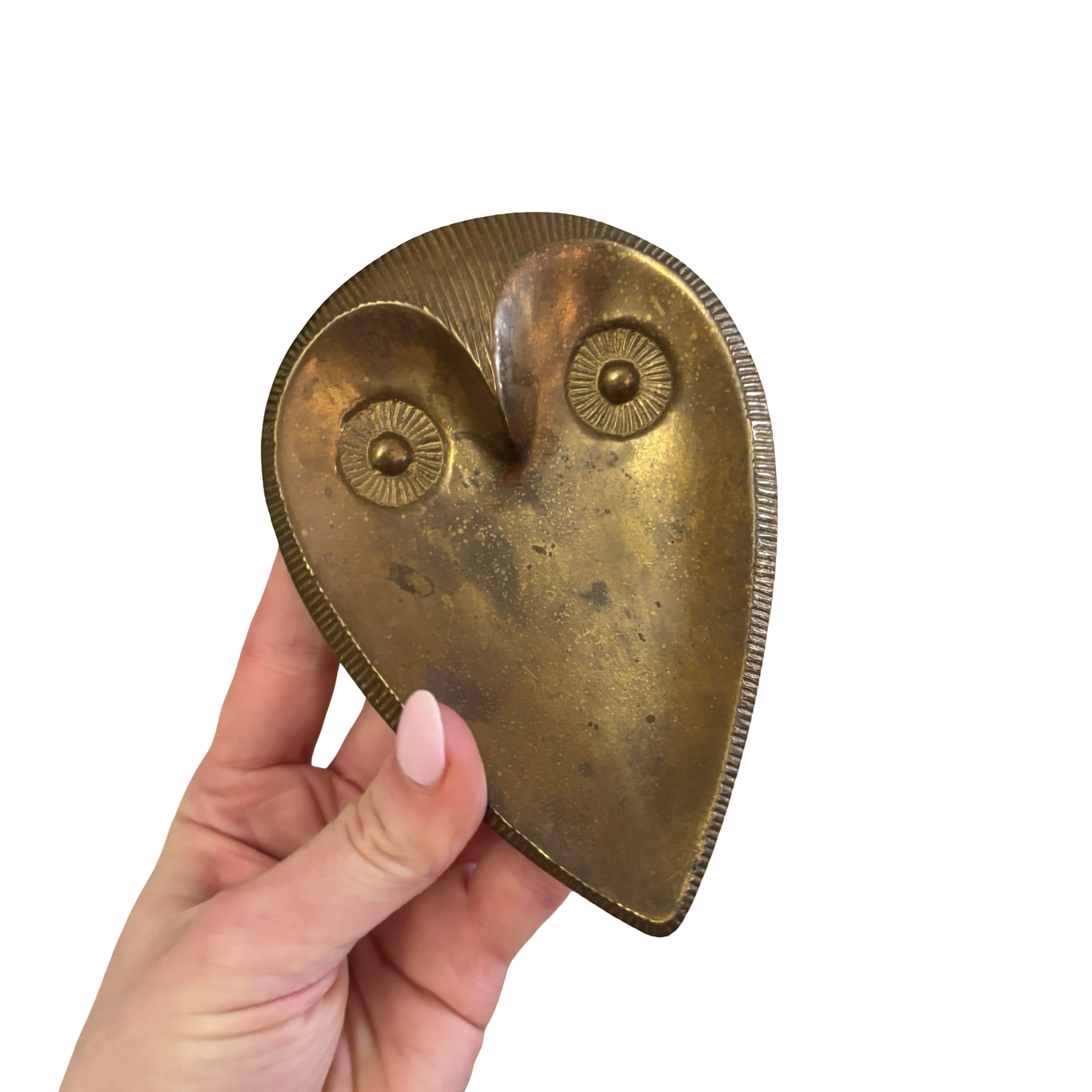 Brass Owl Tray by Jonathan Adler