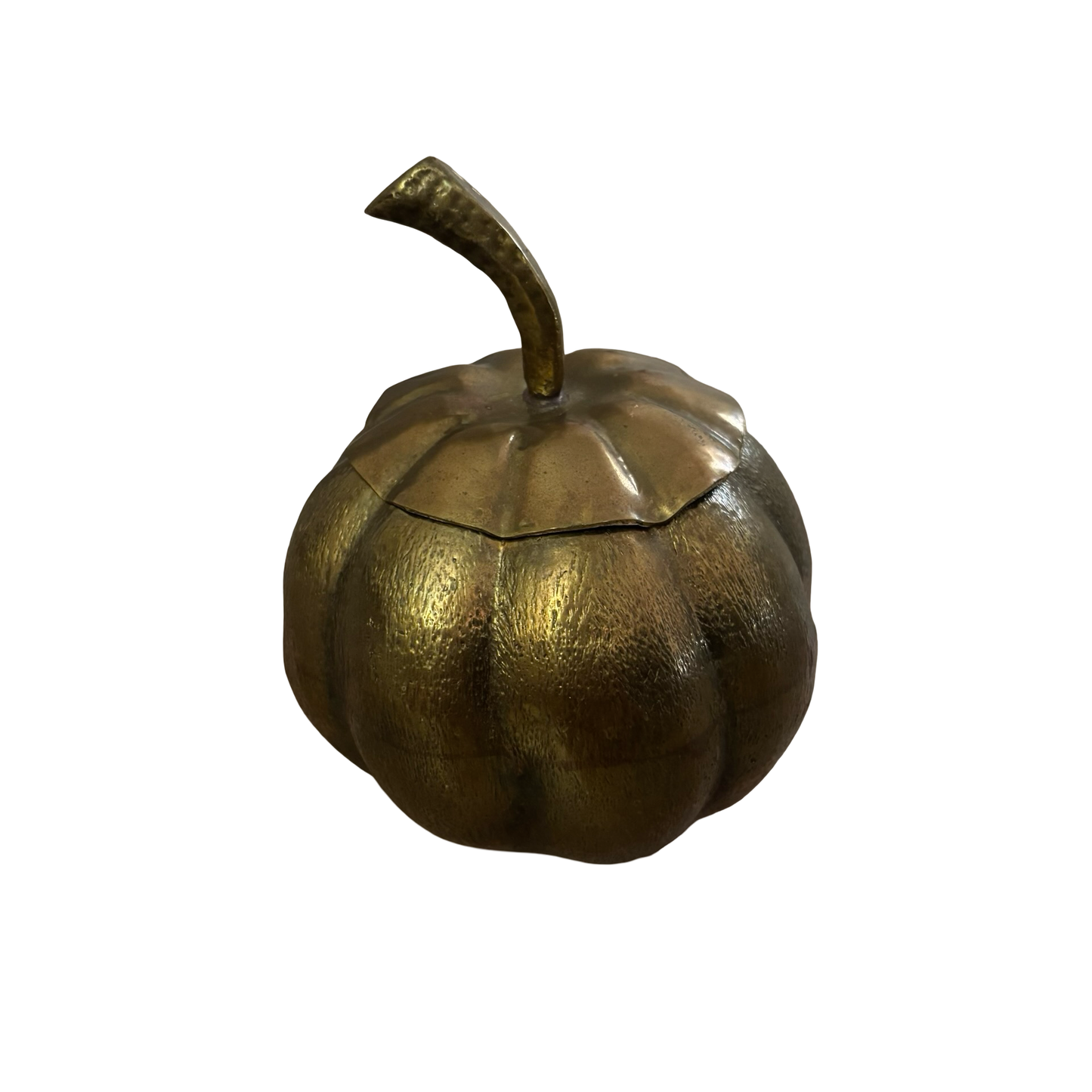 Brass Pumpkin Box