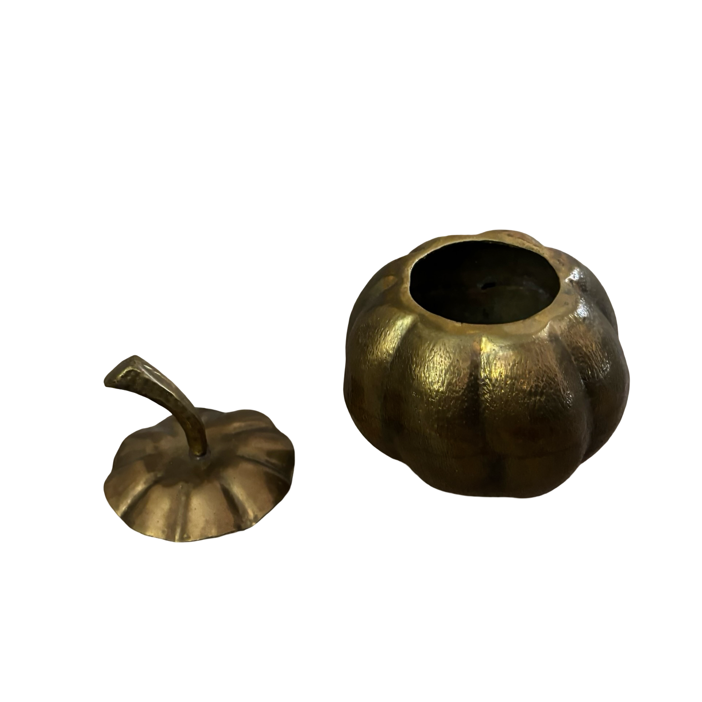 Brass Pumpkin Box
